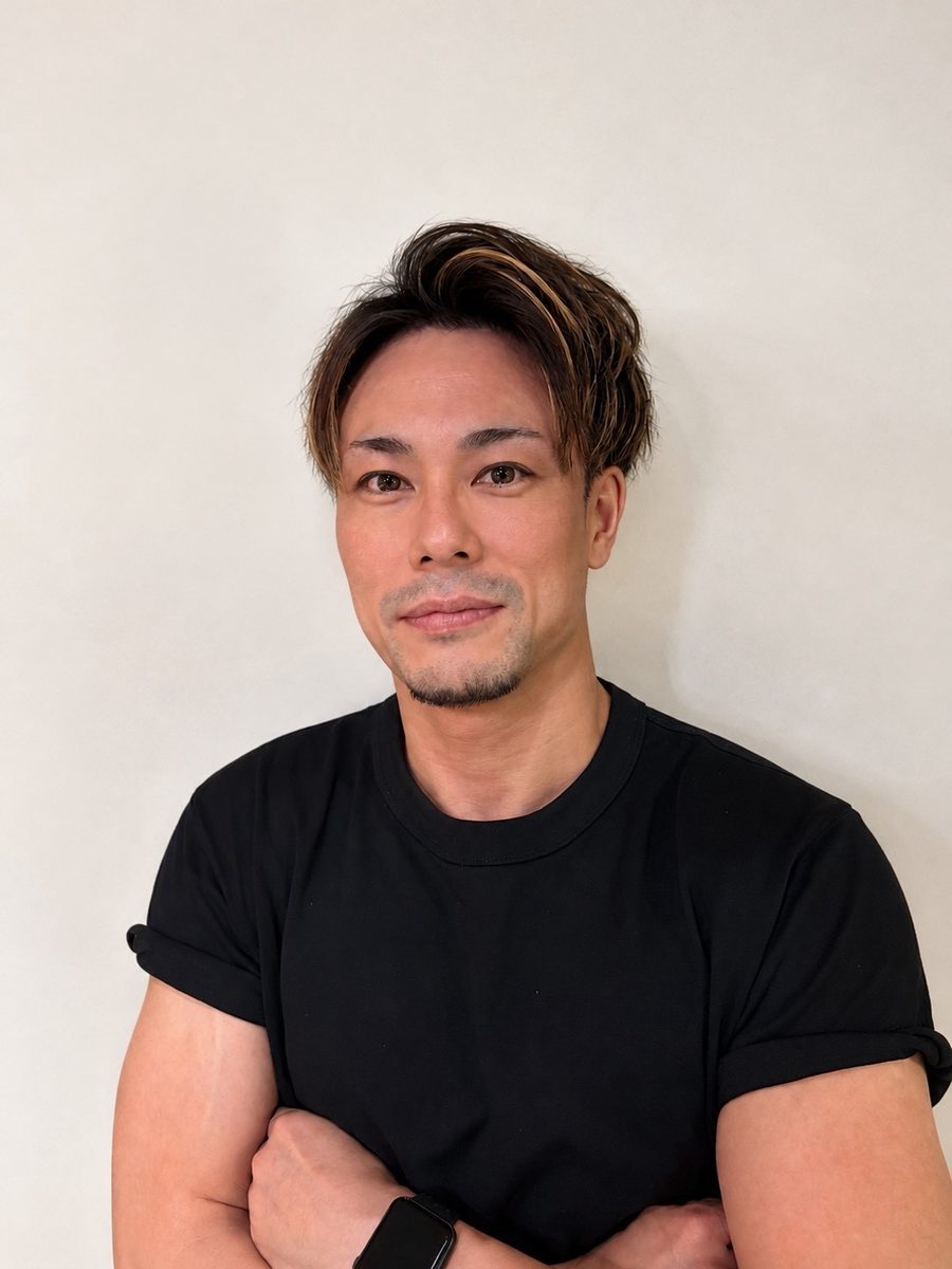 トレーナー 安田涼